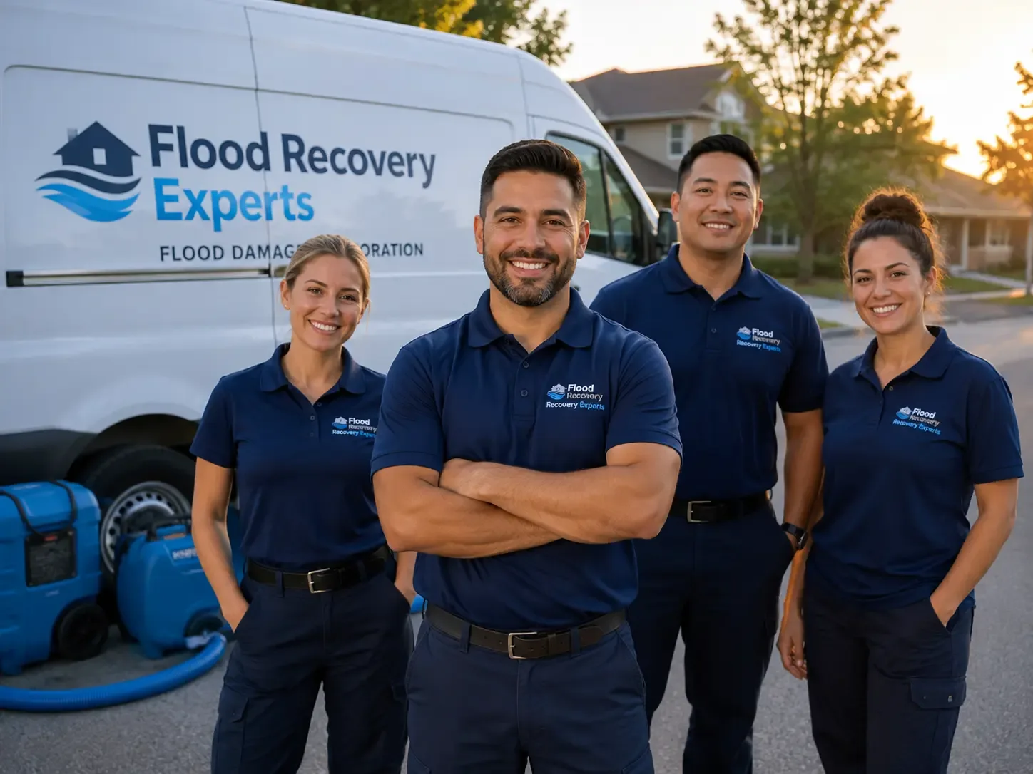 Flood Damage Cleanup company in Churdan, IA